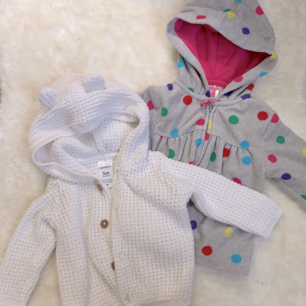 Carter’s outerwear set